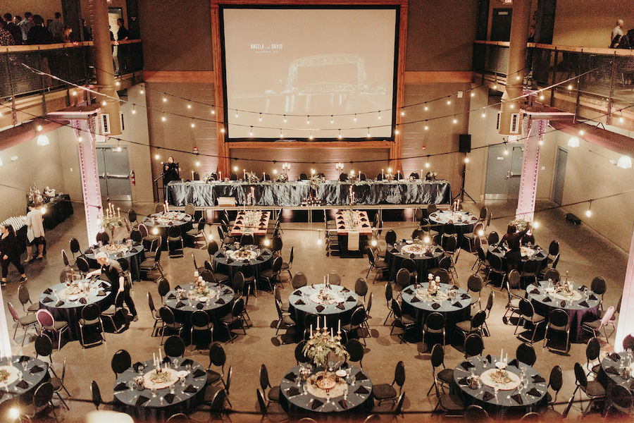 Winter Wedding Duluth Minnesota